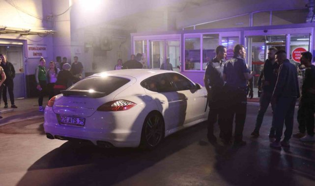 Silahlı saldırıya uğrayan iş adamı hayati tehlikeyi atlattı