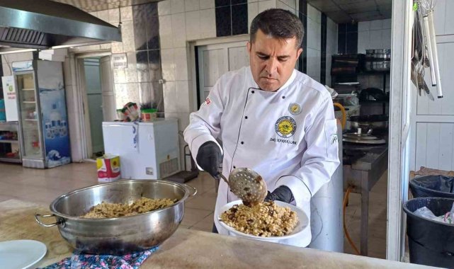 Silopili aşçı 'Cudi Pilavı'nın patentini aldı