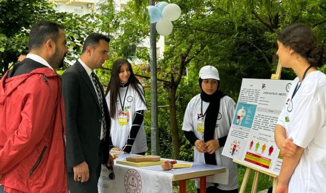 Silvan'da 'Bilim Fuarı'
