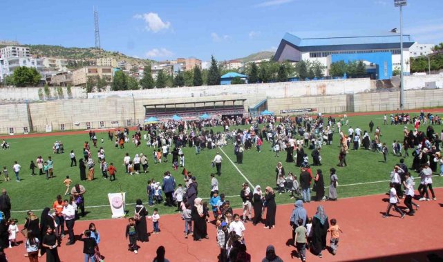 Şırnak'ta 4-6 yaş Kur'an kursu öğrencilerine yılsonu etkinliği düzenlendi