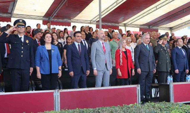Söke 'de 19 Mayıs coşkusu