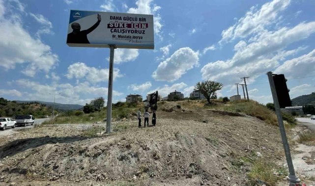 Söke Belediyesi'nden kent estetiğine önemli dokunuşlar