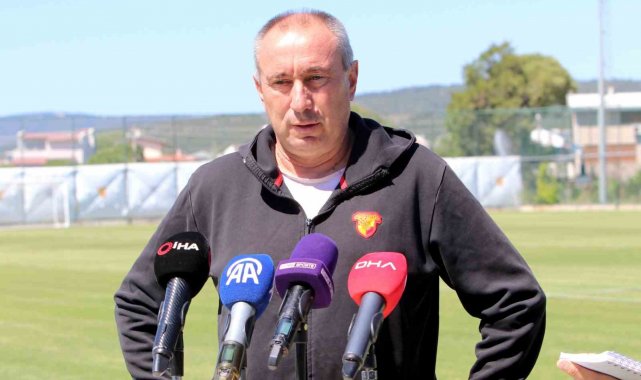 Stanimir Stoilov: "Agresif ve hücum oyunu için çalışmalar yaptık"