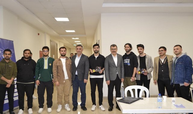 SUBÜ robot olimpiyatlarından derecelerle döndü