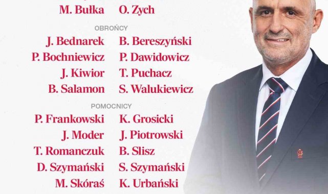 Szymanski, Buksa ve Piatek, Polonya kadrosunda yer aldı