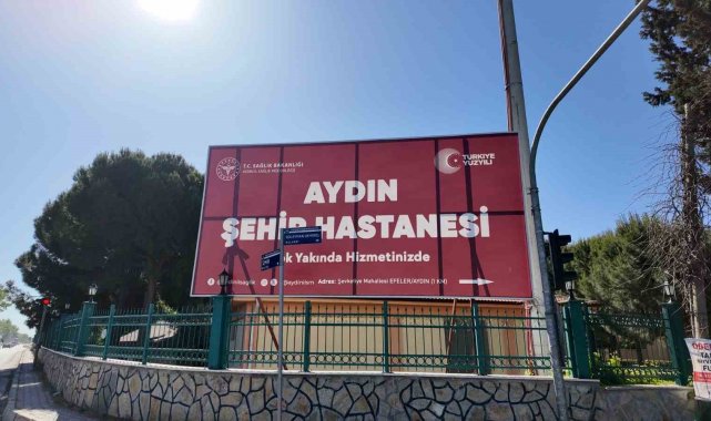 Tabela asıldı, yakında açılacak