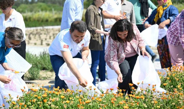 Tarihi Alan'da "Gazi Köylerde Şifa Çiçekleri Açıyor" projesi hayata geçirildi