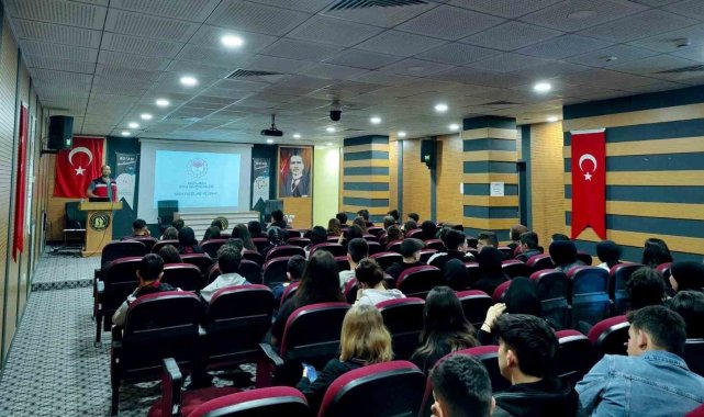 Tavşanlı'da lise öğrencilerine "Gıda Güvenilirliği ve Gıda İsrafı" konulu eğitim