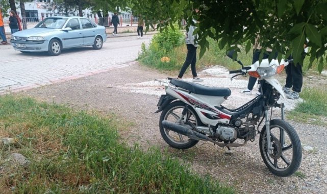 Tavşanlı'da trafik kazası: 1 yaralı