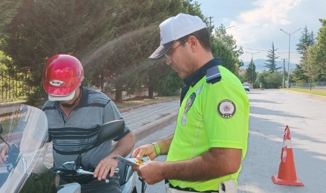 Tavşanlı'da trafik ve asayiş denetimleri aralıksız devam ediyor