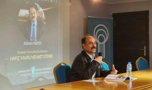 TDED Erzurum, Bir Değeri Daha Erzurum'a Tanıttı