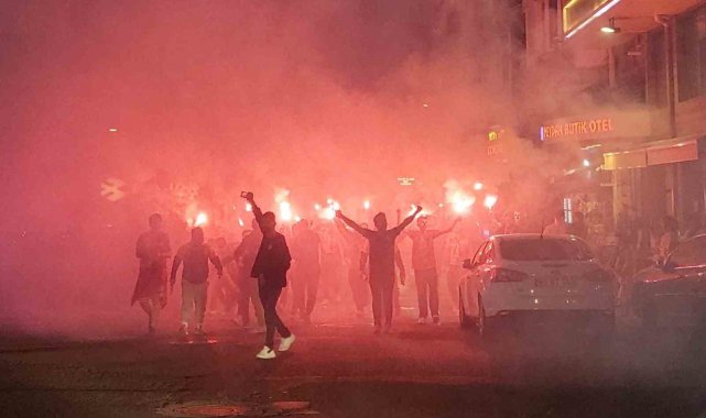 Tekirdağ'da şampiyonluk coşkusu