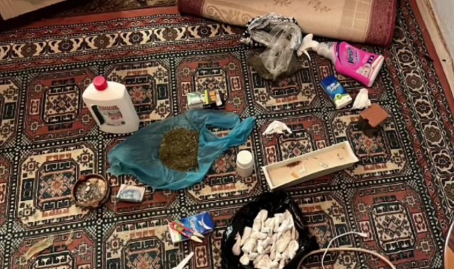Tekirdağ'da uyuşturucu operasyonu: 5 gözaltı