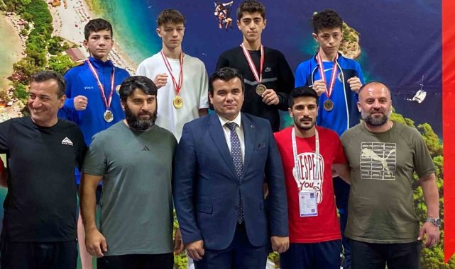 Tekirdağlı sporcu, Türkiye şampiyonasında 3. oldu