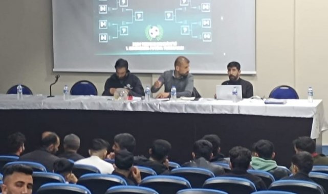 Tekman'da futbol turnuvası