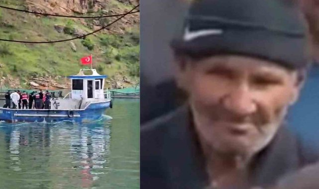 Tercan'da kayıp adamın cesedi Fırat Nehrinde bulundu