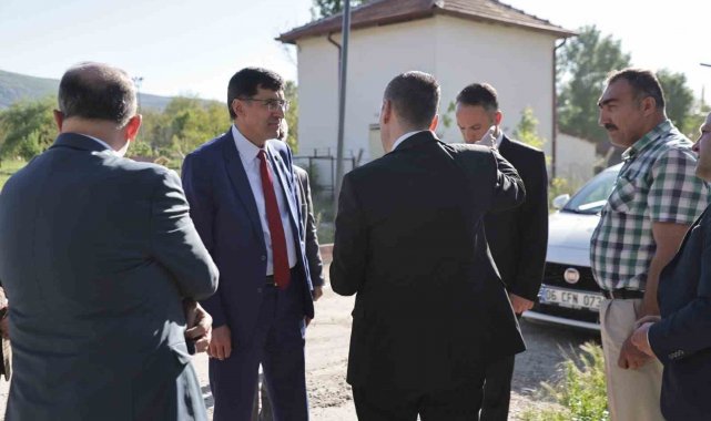 Termal turizm ile karavan tatilini Yoncalı'da birleştireceğiz"