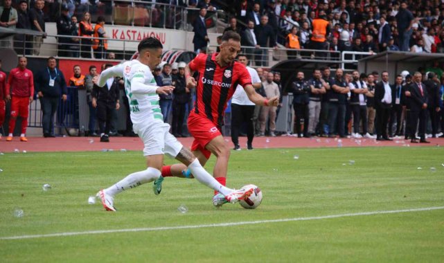 TFF 2. Lig: Kastamonuspor: 1 - Iğdır FK: 3
