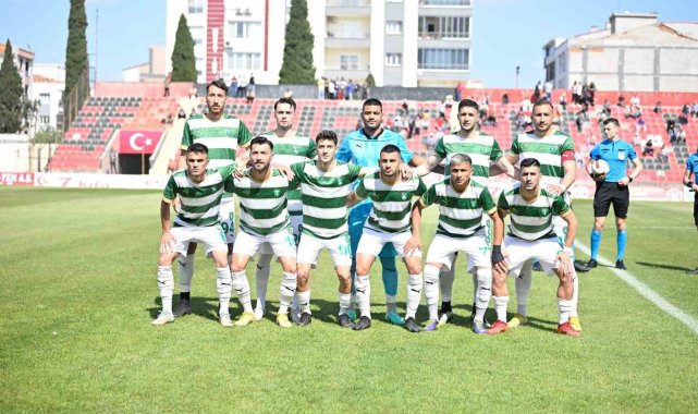 TFF 3. Lig 2. Grup Play Off - Turgutluspor: 1 - Efeler 09 SFK: 4