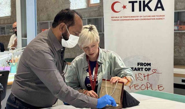 TİKA, el yazması eserlerin korunmasını destekliyor