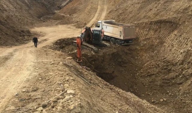 Tokat'ta Çamdere Sulama Göleti tarımda verimi artıracak