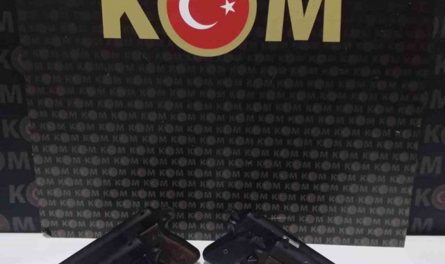 Tokat'ta silah kaçakçılarına operasyon