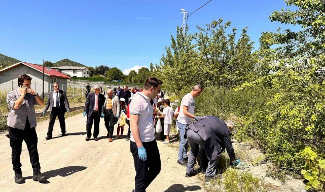 Tokatlı gençlerden Almus'a nefes aldıran temizlik seferberliği