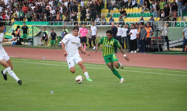 Trendyol 1. Lig: Şanlıurfaspor: 2 - Manisa FK: 0