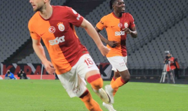 Trendyol Süper Lig: Fatih Karagümrük: 2 - Galatasaray: 3