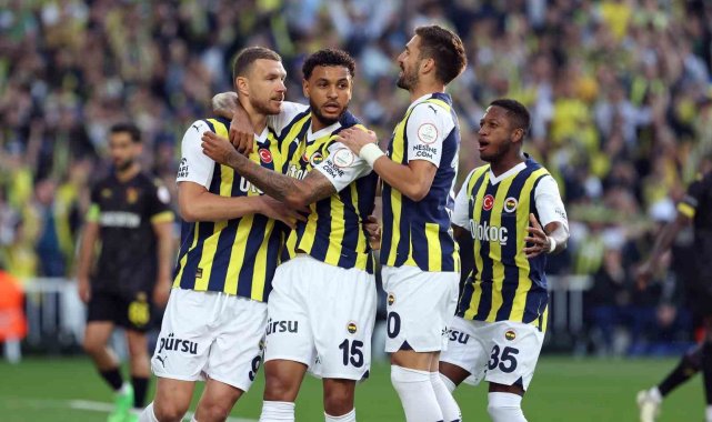 Trendyol Süper Lig: Fenerbahçe: 6 - İstanbulspor: 0
