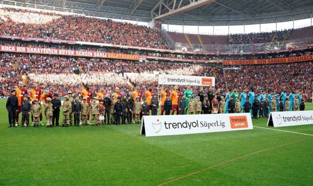 Trendyol Süper Lig: Galatasaray: 1 - Sivasspor: 0
