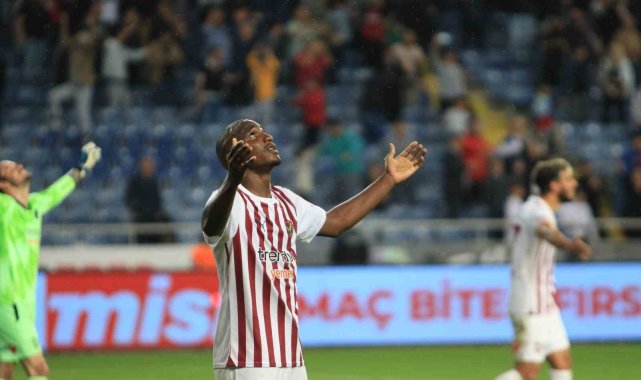 Trendyol Süper Lig: Hatayspor: 2 - MKE Ankaragücü: 1