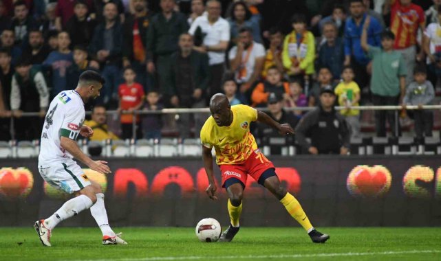 Trendyol Süper Lig: Kayserispor: 2 - Konyaspor: 2