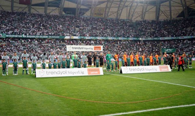 Trendyol Süper Lig: Konyaspor: 0 - Galatasaray: 0