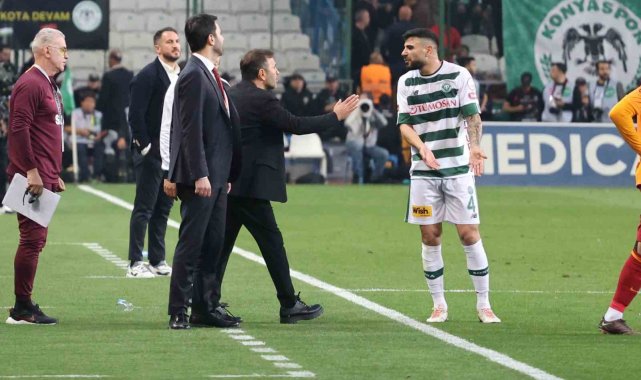 Trendyol Süper Lig: Konyaspor: 0 - Galatasaray: 1