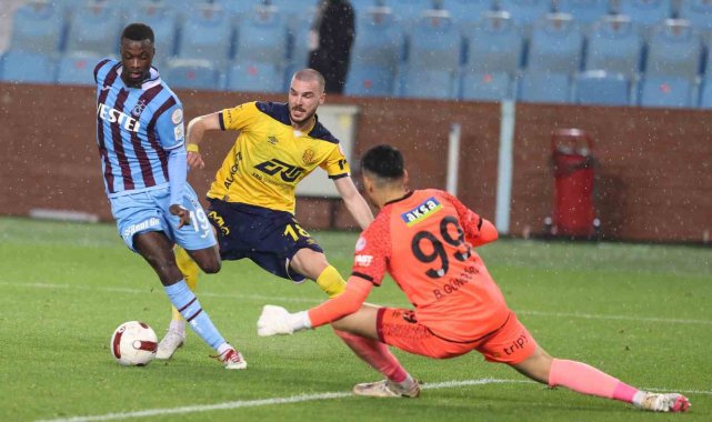 Trendyol Süper Lig: Trabzonspor: 4 - MKE Ankaragücü: 2