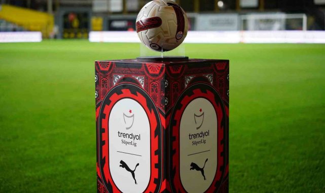 Trendyol Süper Lig'de 35. hafta heyecanı