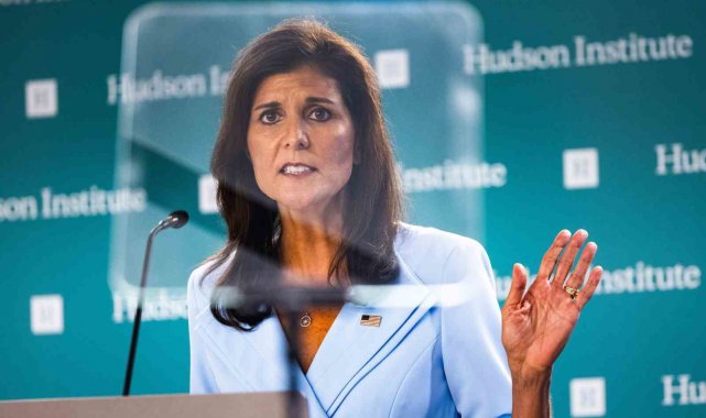 Trump'ın adaylıktan çekilen rakibi Haley, Trump'a desteğini açıkladı