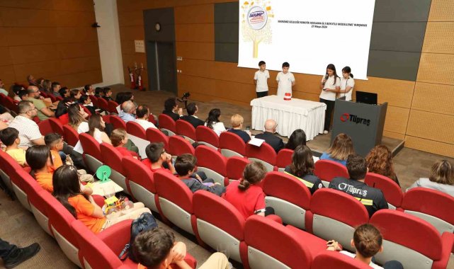 Tüpraş ve MEB'den robotik kodlama yarışması