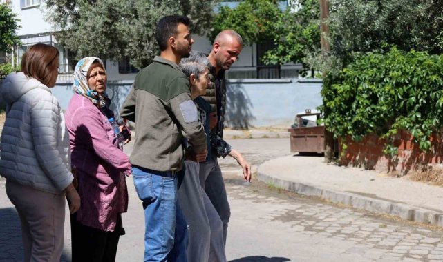 Turgutlu'da ev yangını: 1'i ağır 5 yaralı