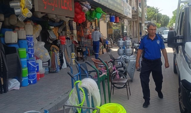 Turgutlu'da zabıta denetimleri sıklaştı
