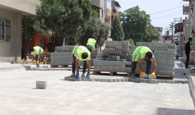Turgutlu'nun dört bir yanında çalışmalar devam ediyor