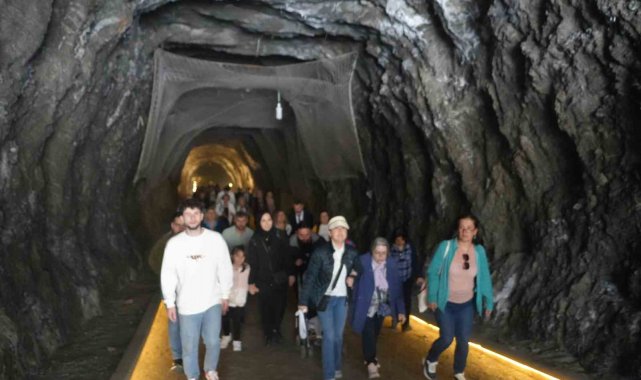 Turistik Tuz Ekspresi yolcuları Çankırı'ya hayran kaldı