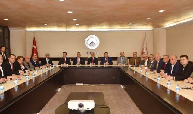 Turizm sezonu öncesinde sektörün talepleri ve çözüm önerileri için toplandılar