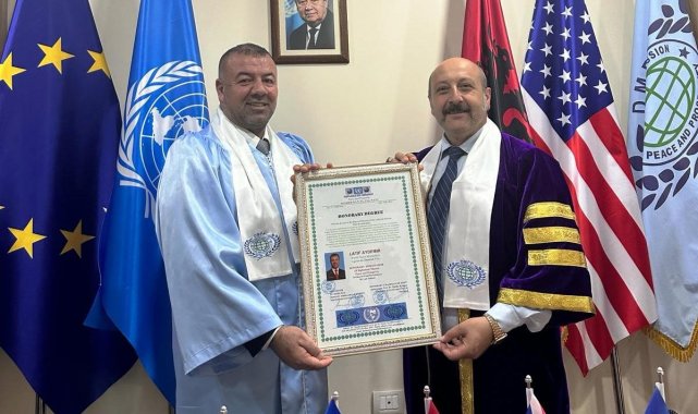 Türk diplomat ve iş insanı Ferhat Süleyman Çınar: ''Ülkemiz ve dünya adına çok çalışıyoruz"