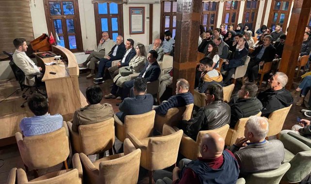 Türk Ocağı'nda bu hafta Hüseyin Nihal Atsız ve mücadelesi konuşuldu