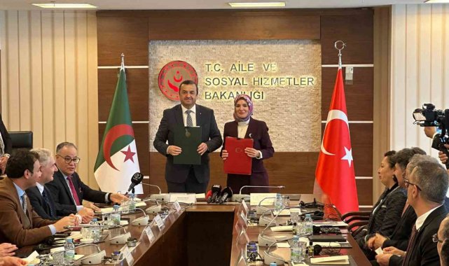 Türkiye-Cezayir KEK 12. Dönem Toplantısı'nın kapanış oturumu Ankara'da gerçekleştirildi