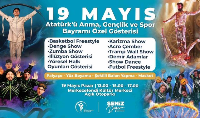 Türkiye şampiyonu ve Avrupa rekortmenleri Merkezefendi'ye geliyor