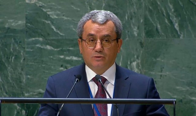 Türkiye'nin BM Daimi Temsilcisi Büyükelçi Yıldız: "Gazze'de kan dökülmesini ve insan eliyle ortaya çıkarılan kıtlığı durduramamak utanç vericidir ve kınanacak bir durumdur"
