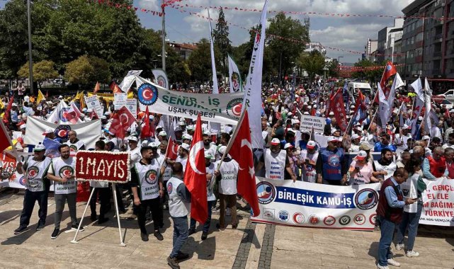 Uşak'ta 1 Mayıs Emek ve Dayanışma Günü etkinliklerle kutlandı